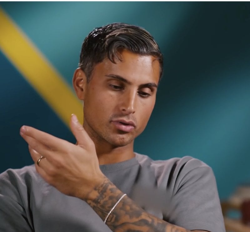 "Jag tänkte att det fanns flera Kisa", säger Samir Badran i programmet. Skärmavbild: TV4